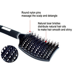 Magic Scalp Massage Hair Brush for Women - Professional Detangling Tool