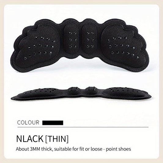 Insoles For High Heel Shoes Adhesive Heel Pads Liner Grips Foot Care Pain Relief