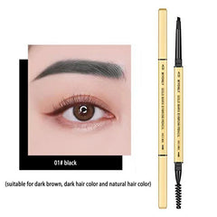 Triangle Eyebrow Pencil Waterproof Safe Beauty Brow Pencil
