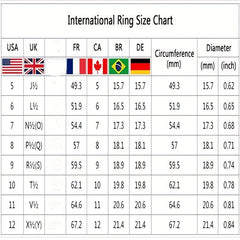 Queen Crown Zircon Ring Wedding Engagement Gift For Women Girls