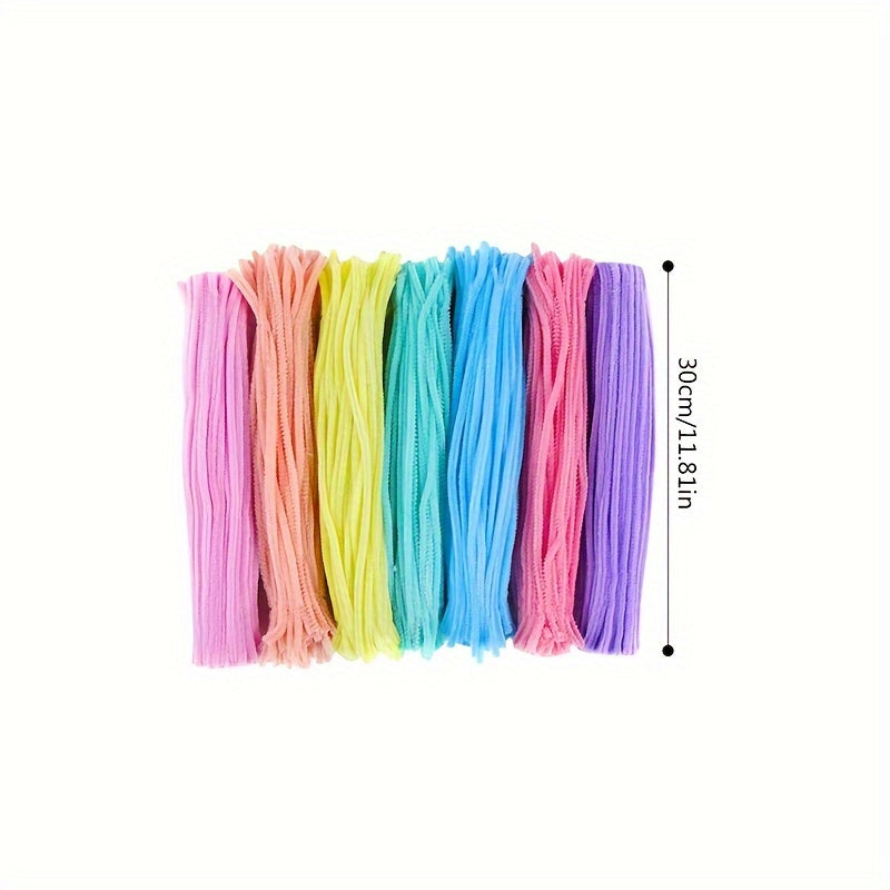 Colorful Twisted Stick Bouquet DIY Toy Material Kit