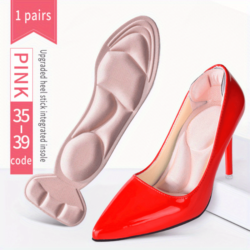 Memory Foam Insoles for Women High Heels Shoe Arch Support