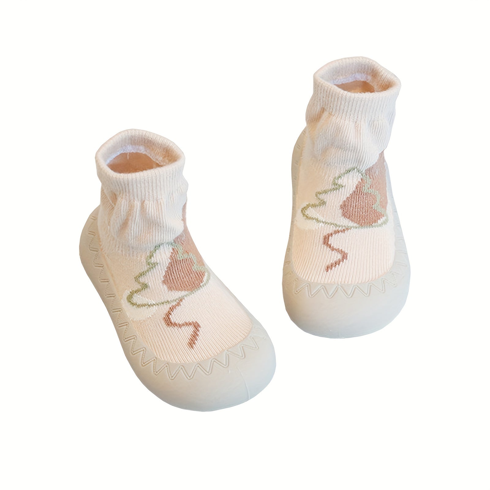 Baby Boys Slip On Sock Shoes Non Slip Indoor Outdoor All Seasons