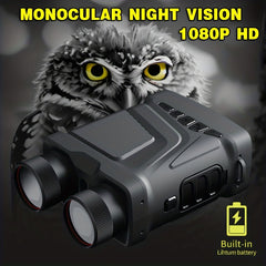 B12 Professional HD Night Vision 5X Zoom Digital Infrared Goggles