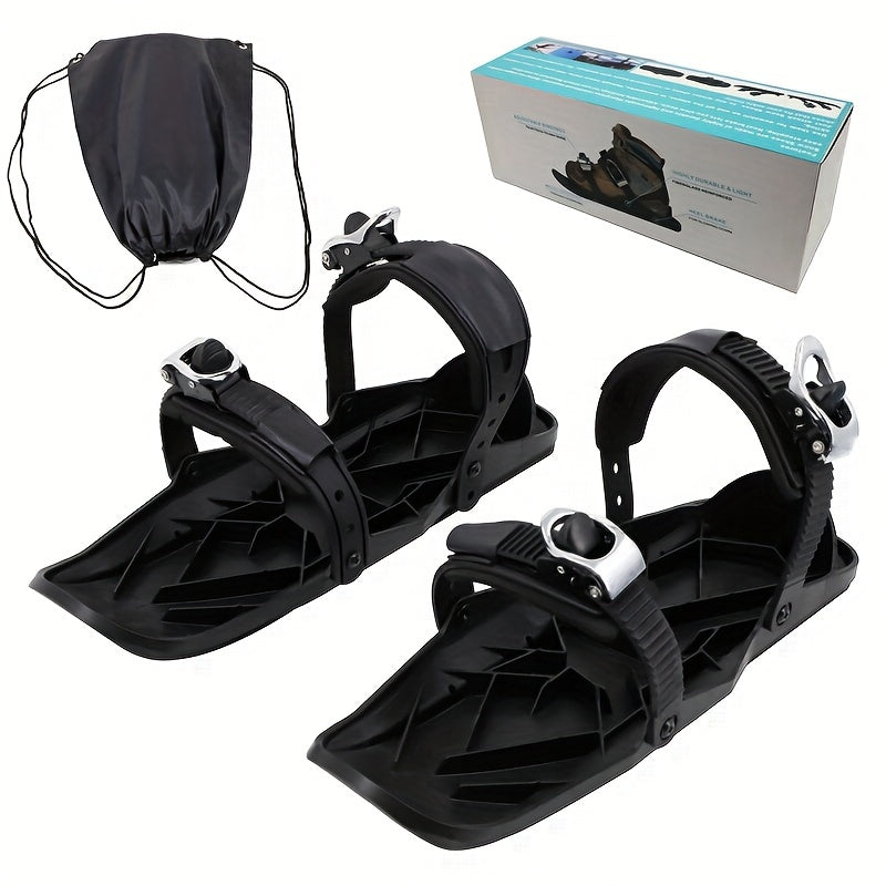 Outdoor Mini Skiing Shoes Short Snowboard Snow Walking Mini Snowboard