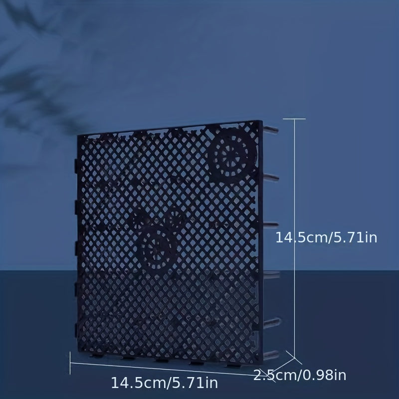 2pcs Aquarium Bottom Filter Plate PVC Gravel Filter Plate