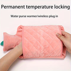 Soft Solid Hot Water Bag 2L Portable Hand Warmer
