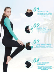 3mm Women's Wetsuit Diving Surfing Scuba Suit