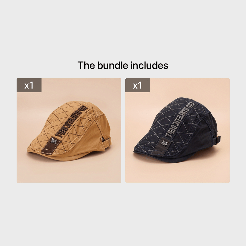 Washed Denim Curved Brim Baseball Cap