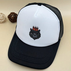 Wolf King Hot Stamp Cap Summer Outdoor Fishing Baseball Hat
