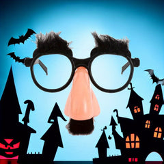 Halloween Beard Glasses Nose Funny Spectacles Props