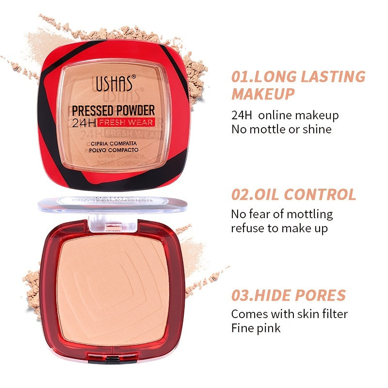 Matte Finish Powder Foundation for Smooth Skin Tone