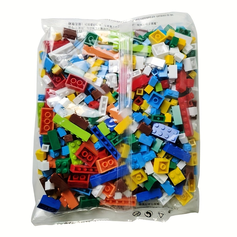 800-1500pcs Small Building Blocks Educational Toys