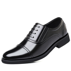 Men's Cap toe Oxfords Formal Dress Shoes