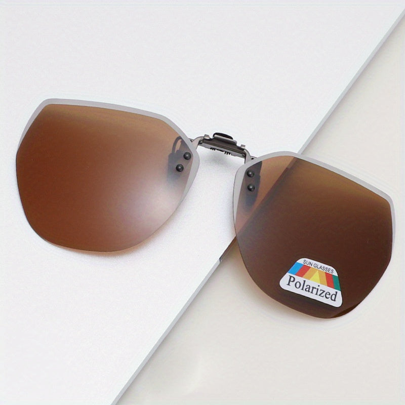 Myopia Polarized Clip Sunglasses for Driving Fishing
