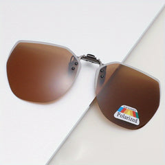 Myopia Polarized Clip Sunglasses for Driving Fishing