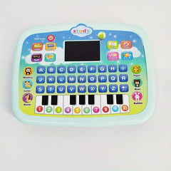 Kids Learning Tablet with Alphabet Keys Numbers Music LED