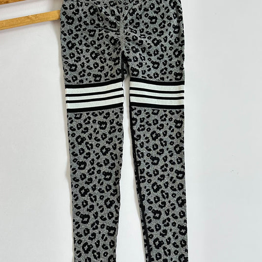 Leopard Print Yoga Pants High Stretch Leggings