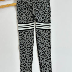 Leopard Print Yoga Pants High Stretch Leggings