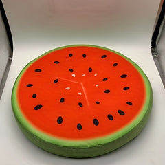 3D Fruit Seat Cushion Round Watermelon Mat for Kids