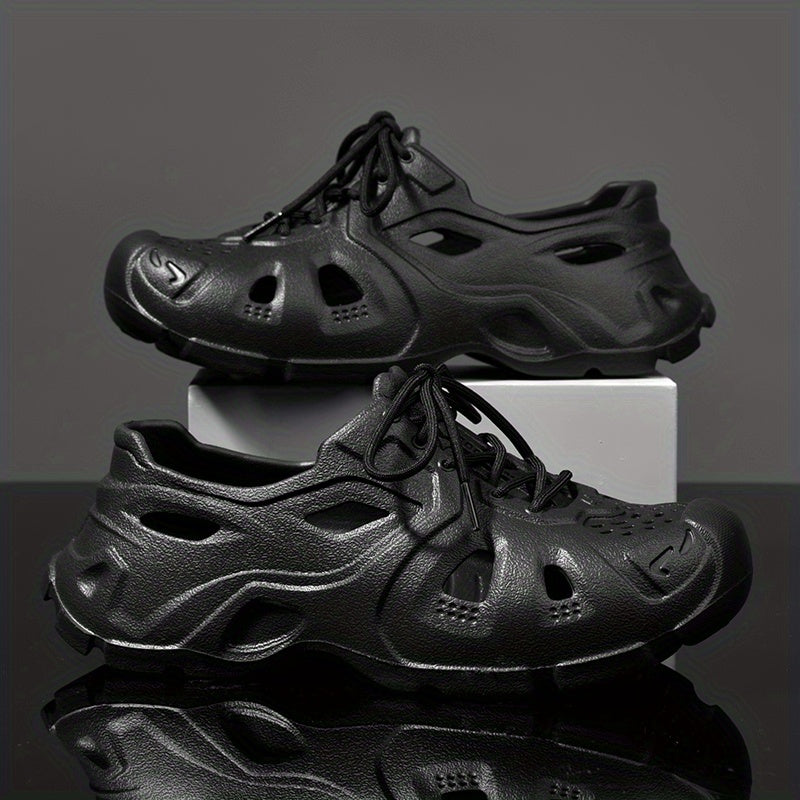 Men's Platform Sandals Anti-Skid Foam Slides