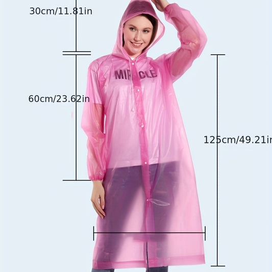Waterproof Raincoat for Outdoor Camping & Hiking
