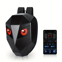 LED Waterproof Hard Shell Backpack With USB Charging Port