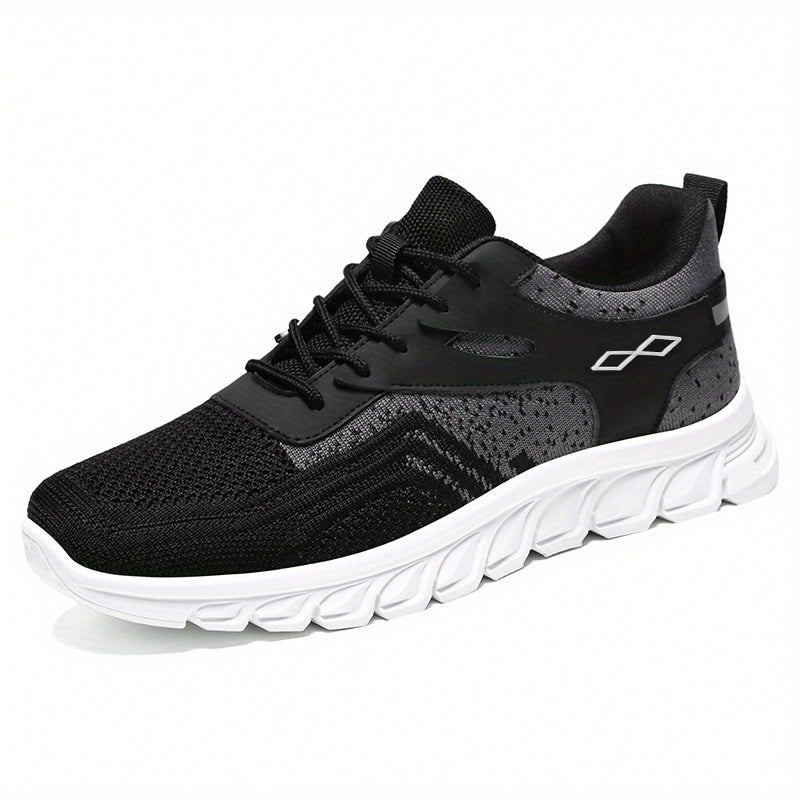 Thick Sole Shock Absorption Mesh Sneakers Lightweight