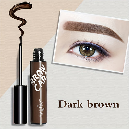 Waterproof Semi Permanent Eyebrow Pencil with Stencil Film