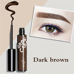 Waterproof Semi Permanent Eyebrow Pencil with Stencil Film
