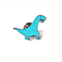 Dinosaur Series Brooch Dripping Oil Animal Series Brooch