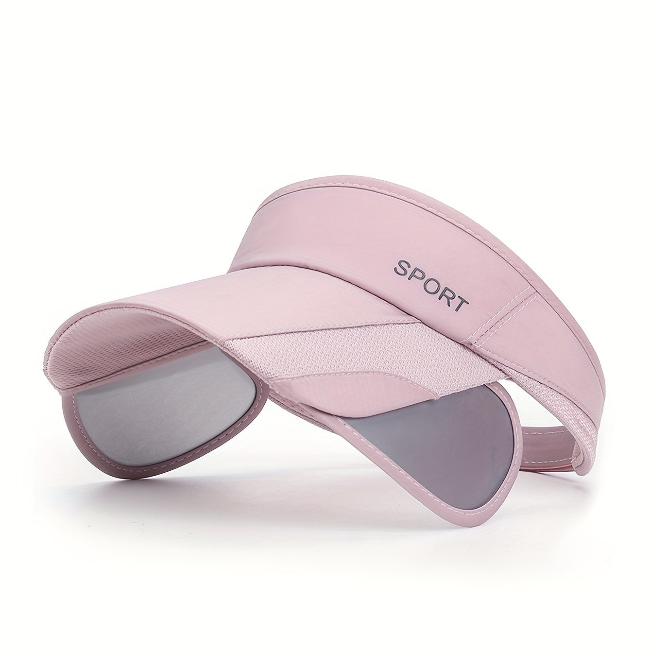 Women's Adjustable UV Protection Visor Hat for Outdoor Sports