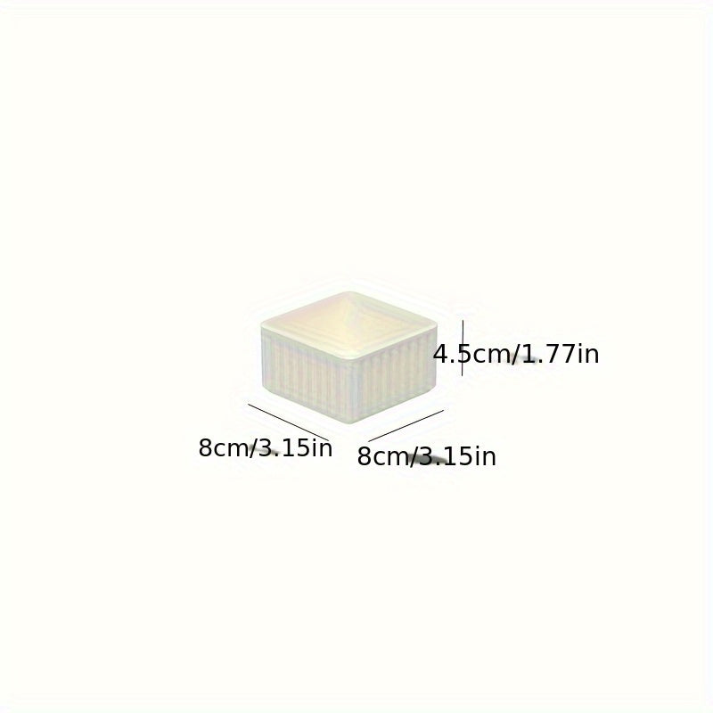 Light Storage Tray Desk Office Debris Storage Box Divided Drawer Storage Tra