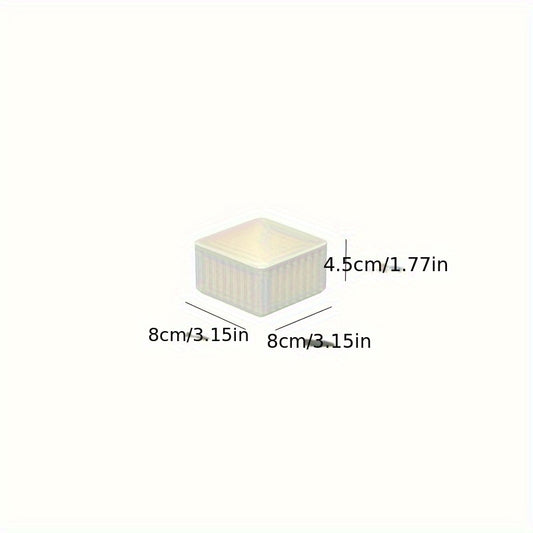 Light Storage Tray Desk Office Debris Storage Box Divided Drawer Storage Tra