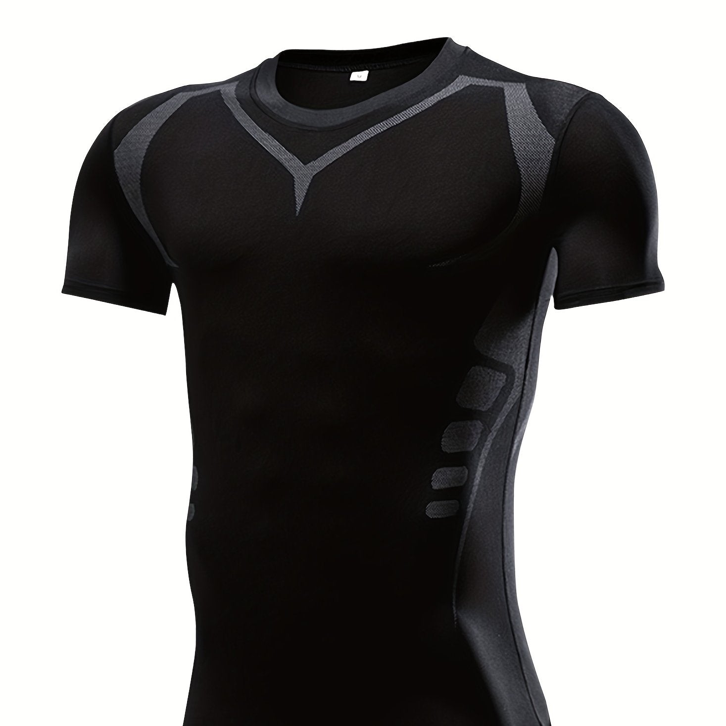 Men's Quick Drying Sports T Shirt for Outdoor Gym & Running