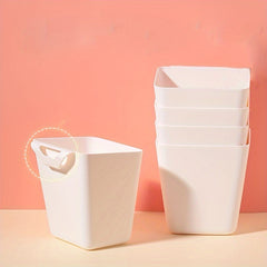 5pcs Hanging Pen Container Storage Boxes with Built-In Hooks
