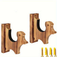 Heavy Duty Rack Wall Mount for Sword & Bow Vintage Display Holder