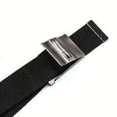 Sports Casual Leather Belt Alloy Automatic Buckle