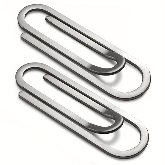 Stainless Steel Money Clip Card Holder for Men