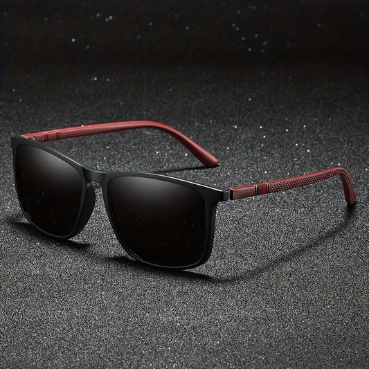Square Polarized Sunglasses Lightproof UV400