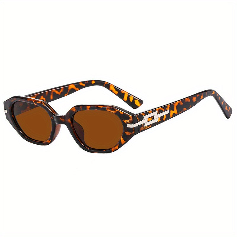 Y2K Polygonal Sunglasses for Women Men UV400