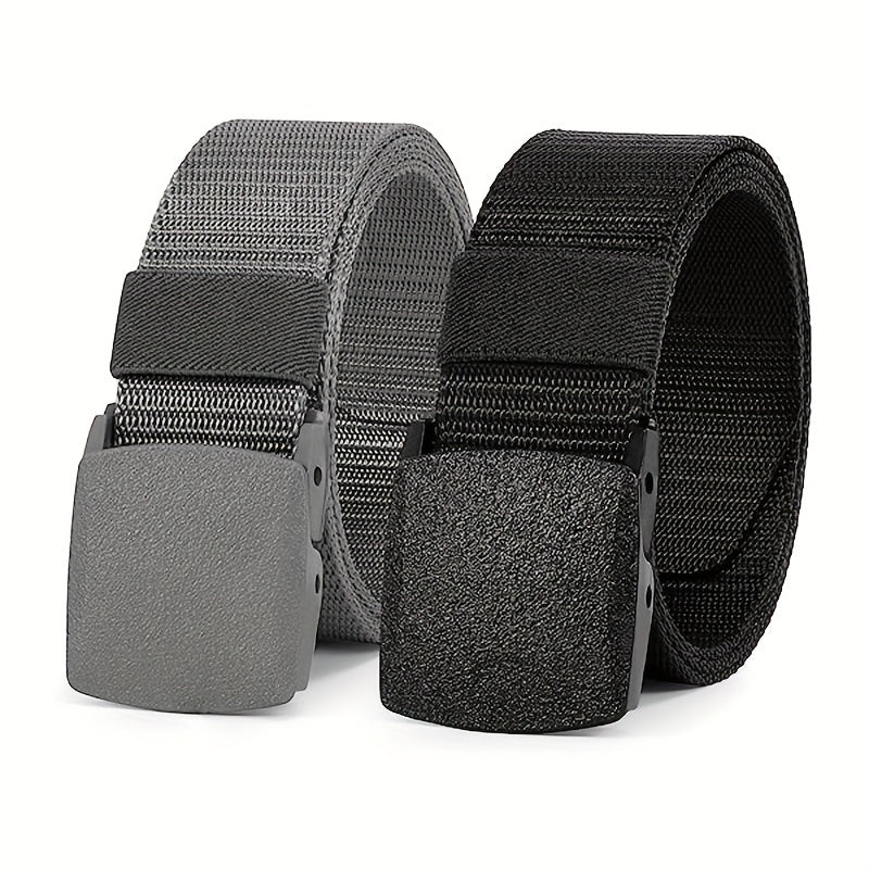 3pcs Men's Casual Belt Sets for Pants Jeans Clothing
