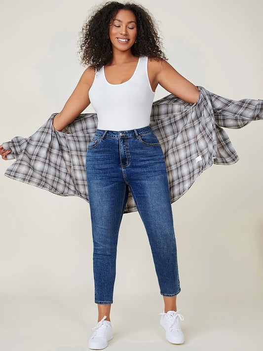  High Stretch Skinny Jeans