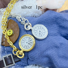 Mini Pocket Watch Doll House Accessory