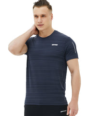 YOKGO Men's Quick Drying Sports Shirt for Running Golf