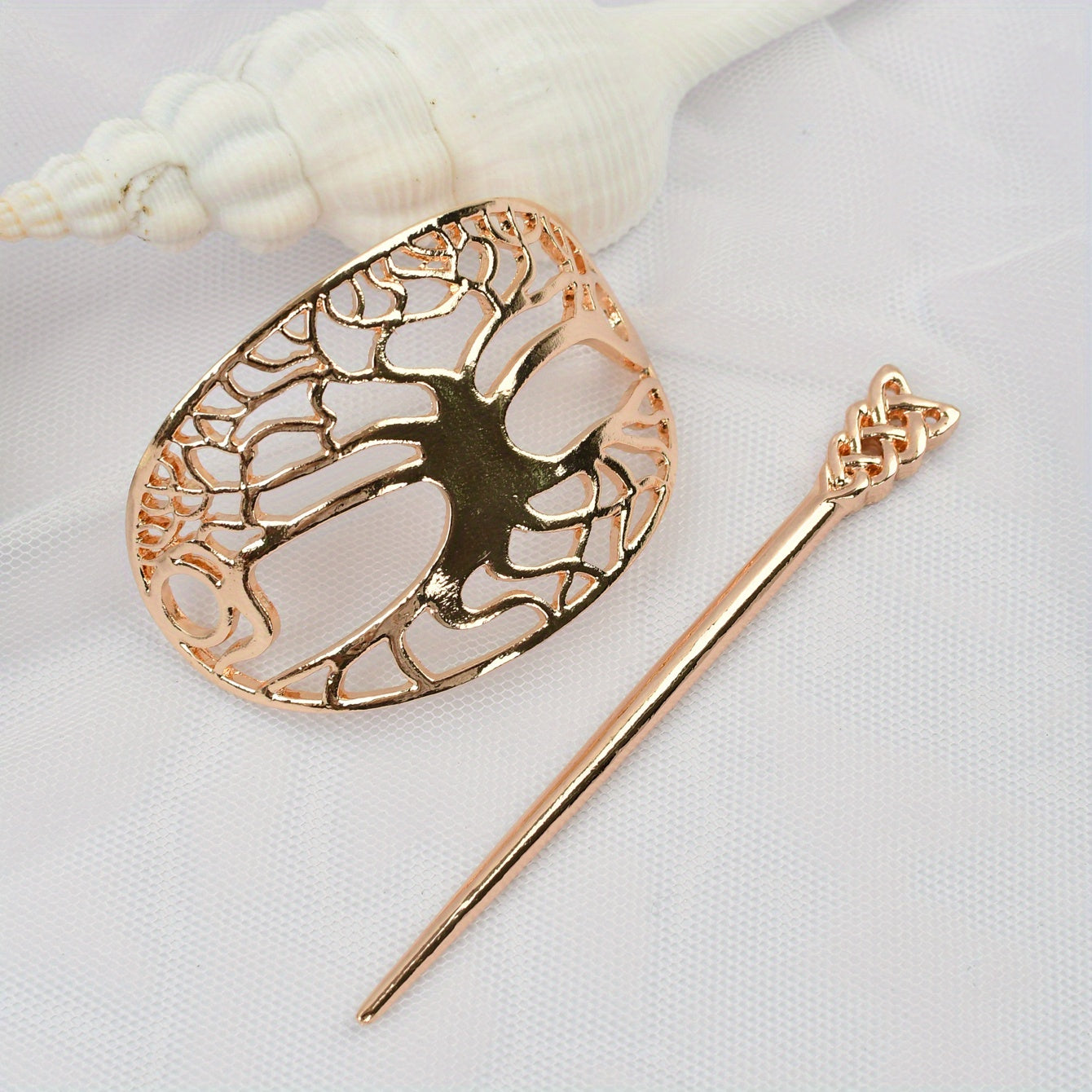 Vintage Hair Pin Solid Hair Clip Non Slip Hair Bun Holder Hair Accessory