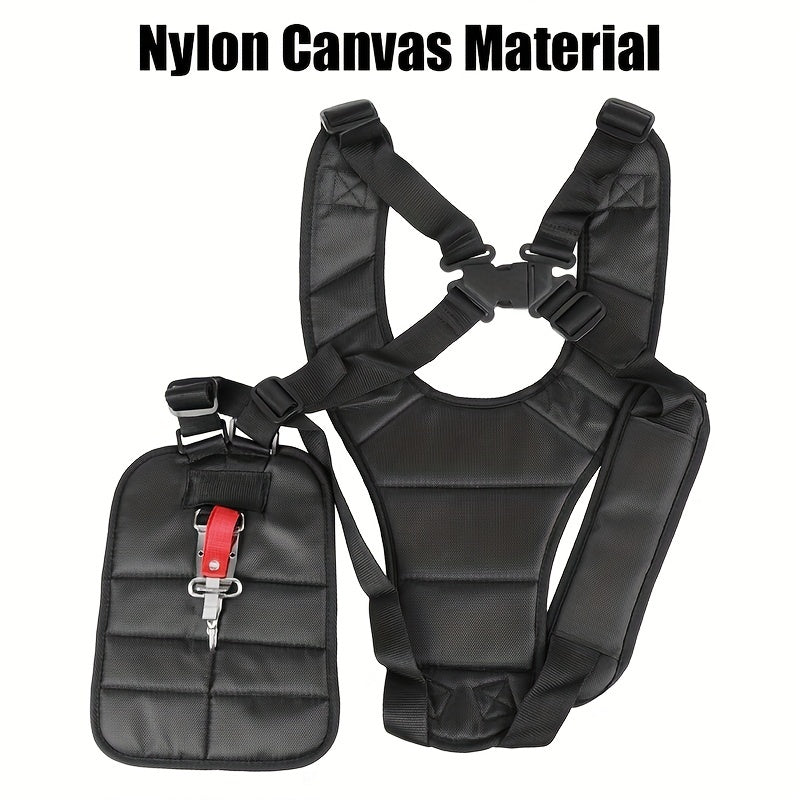 Adjustable Shoulder Strap for Garden Trimmer and Irrigator