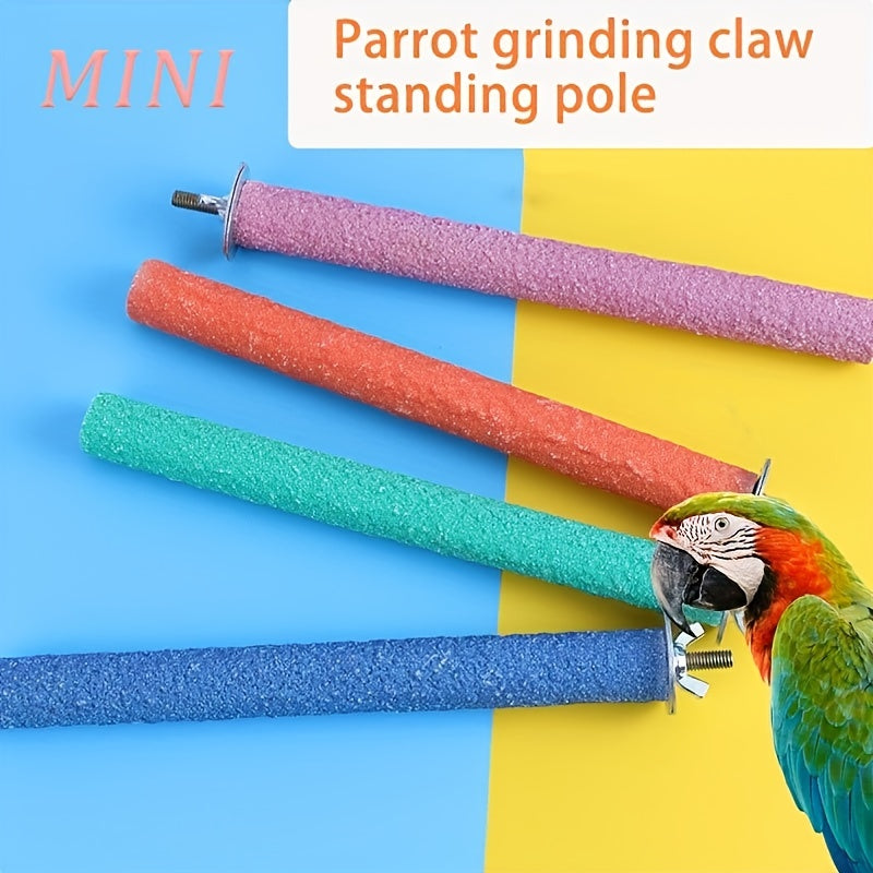 Colorful Chew Toy for Pet Parrots