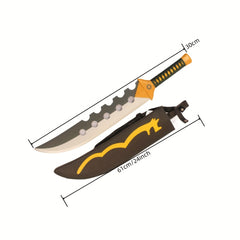 Anime Sword Wooden Samurai Toy for Kids