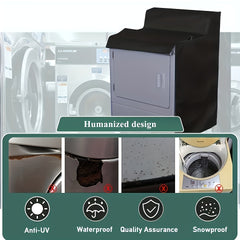 Waterproof 420D Washer Dryer Cover - Fits Most Top & Front Load Machines